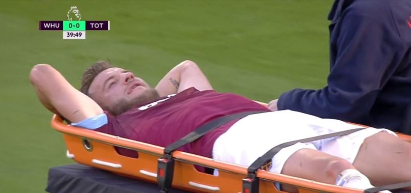 Андрей Ярмоленко получил травму в матче с "Тоттенхэмом" - изображение 1