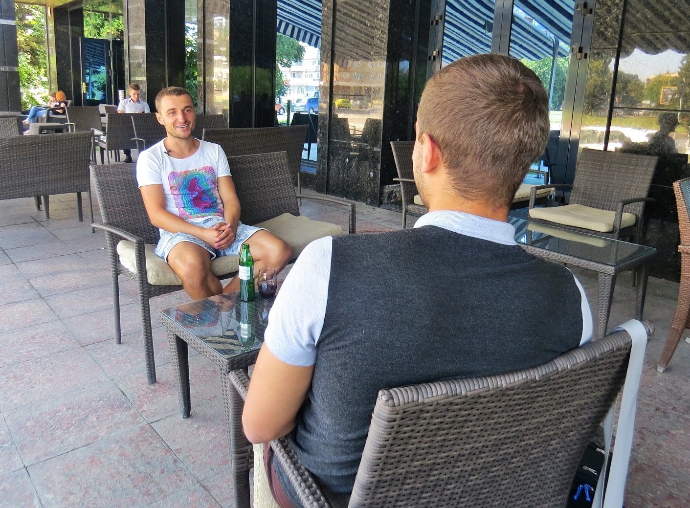 Михайло Кополовець: "Якби отримав повістку, то не відкупився, не заховався б і пішов в армію" - изображение 4