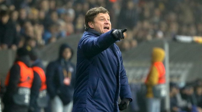 Тренер БАТЭ: "Две штанги, одна перекладина... Обязаны были брать очки в игре с "Челси"