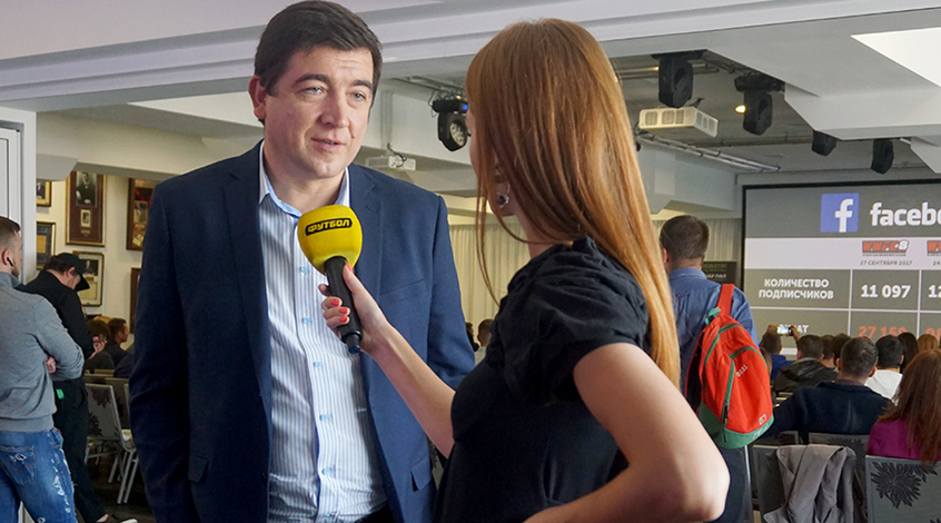 Сергій Макаров: "ПФК "Суми", незважаючи на чутки та негатив навколо клубу, продовжує виступати"