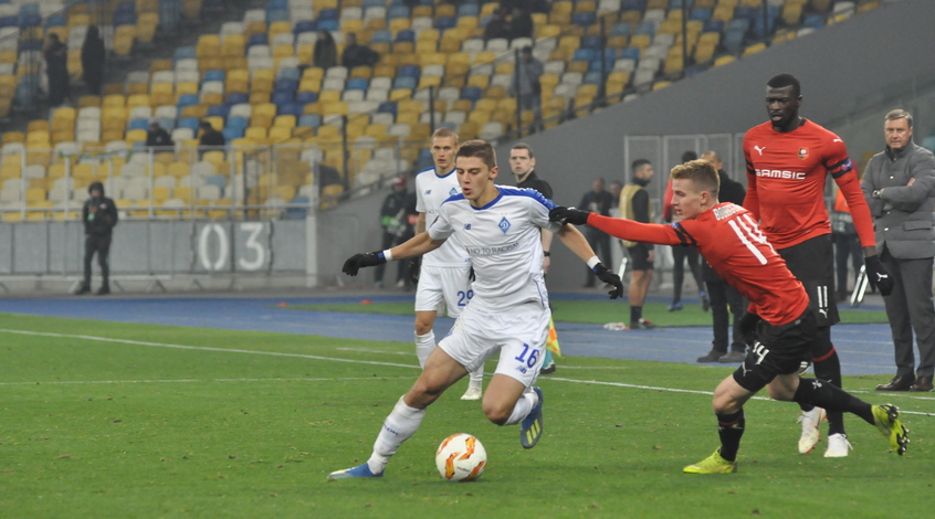 Виталий Миколенко дебютировал за сборную Украины