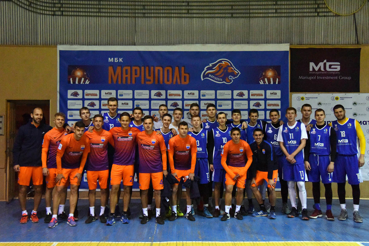 Футболисты и баскетболисты Мариуполя провели Матч Звёзд (+Фото) - изображение 1