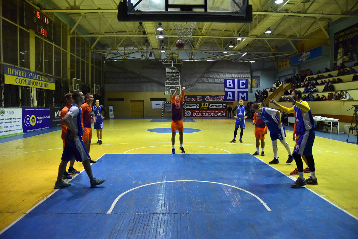 Футболисты и баскетболисты Мариуполя провели Матч Звёзд (+Фото) - изображение 10