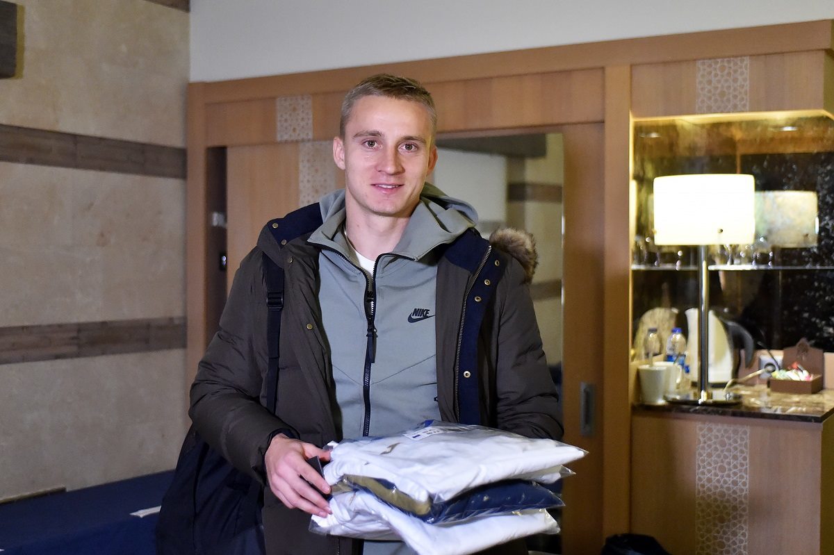 Александр Сваток сразу после прибытия в расположение сборной Украины (Фото) - изображение 1
