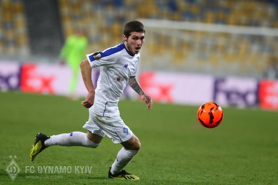 Фото дня: Георгий Цитаишвили дебютировал в еврокубках - изображение 1