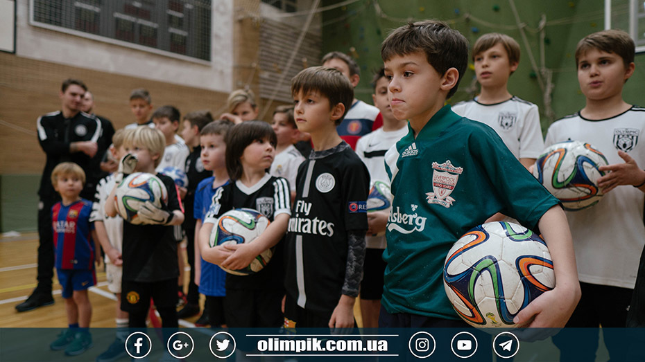 Дмитрий Гришко посетил детскую академию клуба в столице - "Olympic" (Киев) - изображение 1