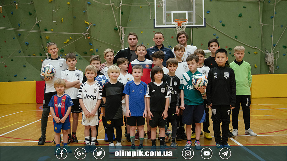 Дмитрий Гришко посетил детскую академию клуба в столице - "Olympic" (Киев) - изображение 2