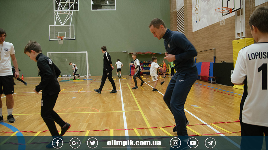 Дмитрий Гришко посетил детскую академию клуба в столице - "Olympic" (Киев) - изображение 3