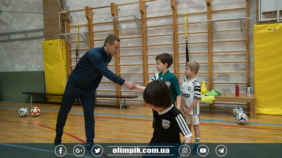 Дмитрий Гришко посетил детскую академию клуба в столице - "Olympic" (Киев) - изображение 4