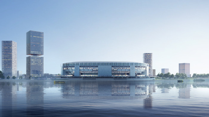 В сети показали проект нового стадиона "Фейеноорда" (Фото) - изображение 2