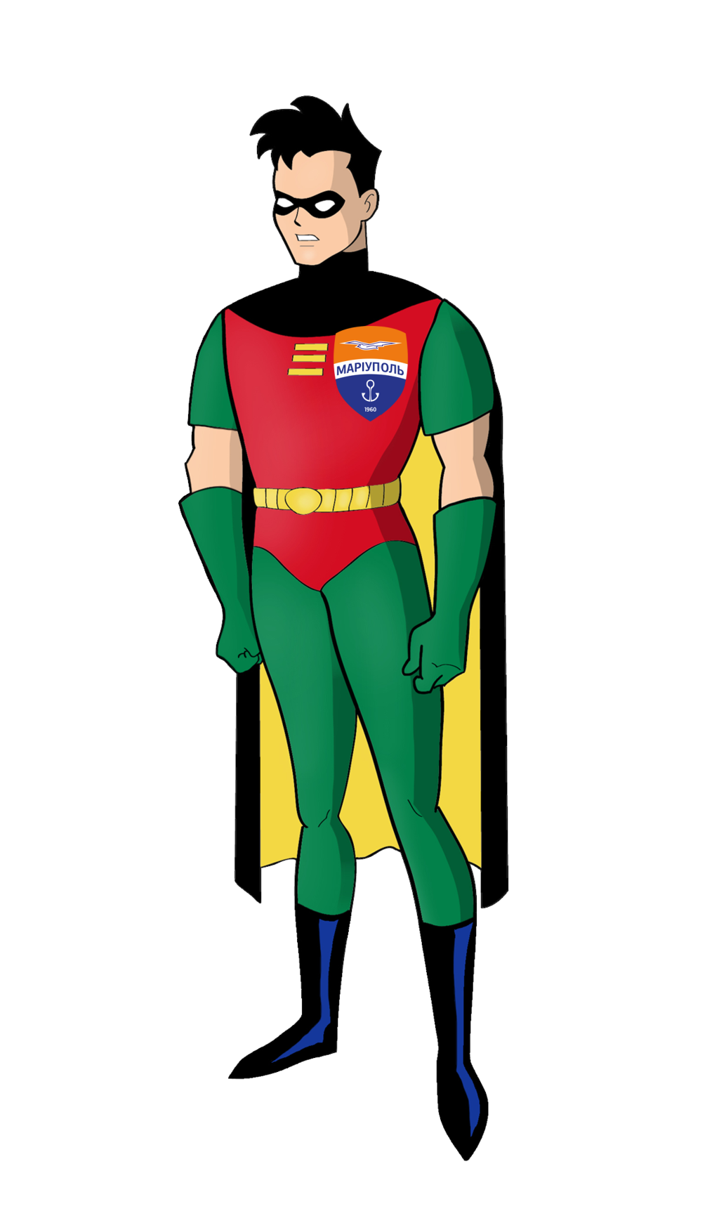 Супергеройская УПЛ: клубы в роли персонажей вселенной DC Comics - изображение 2