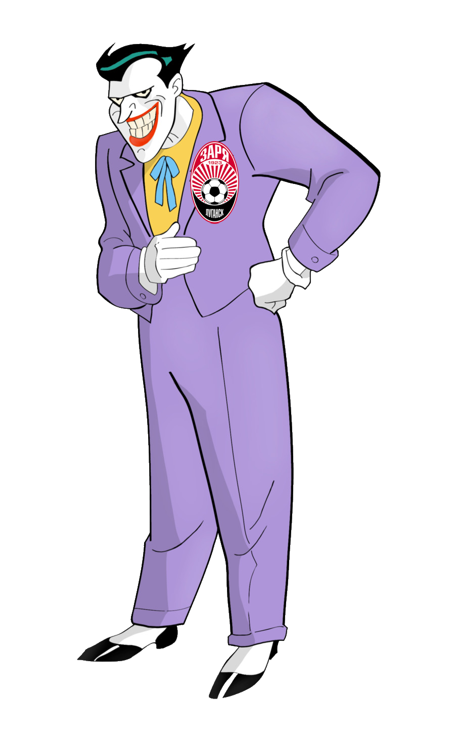 Супергеройская УПЛ: клубы в роли персонажей вселенной DC Comics - изображение 4