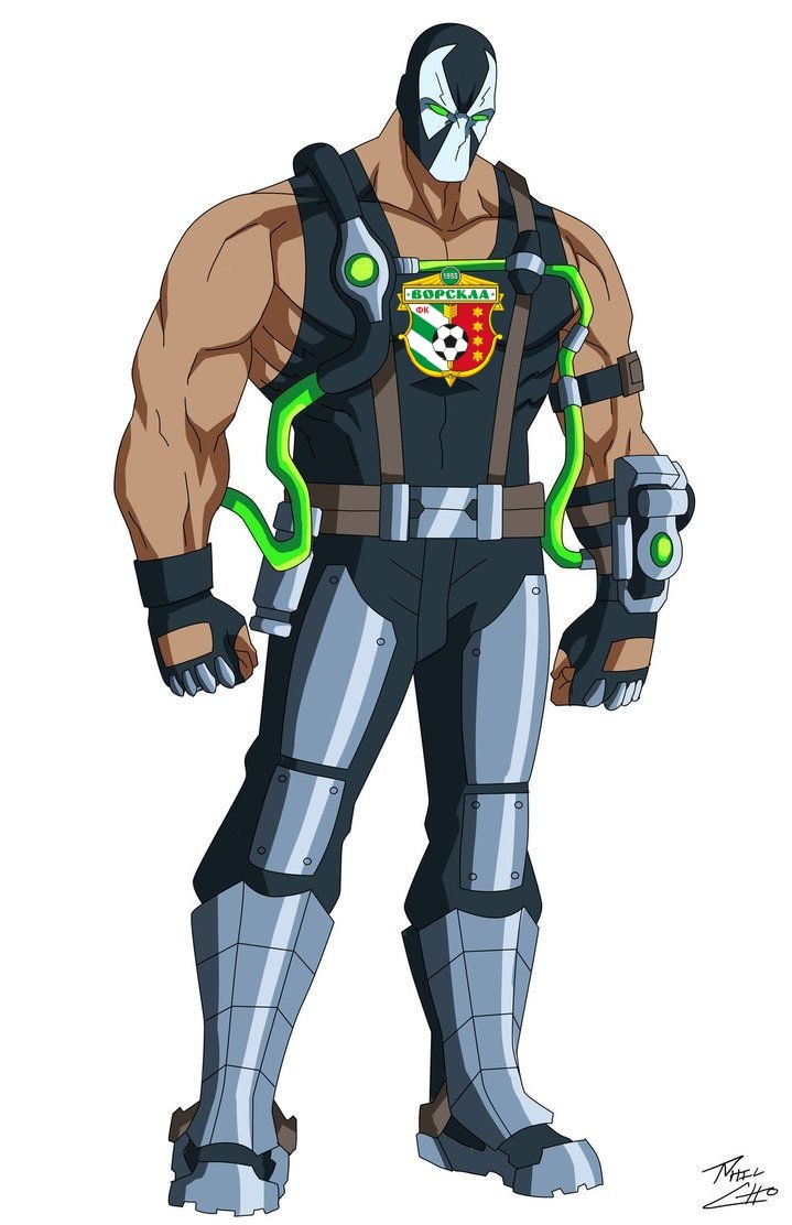 Супергеройская УПЛ: клубы в роли персонажей вселенной DC Comics - изображение 5