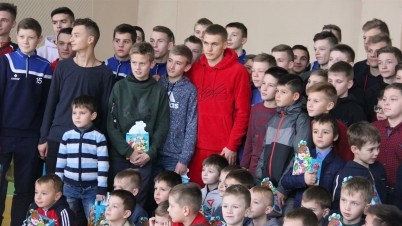 Віталій Буяльский привіз подарунки юним спортсменам - изображение 1