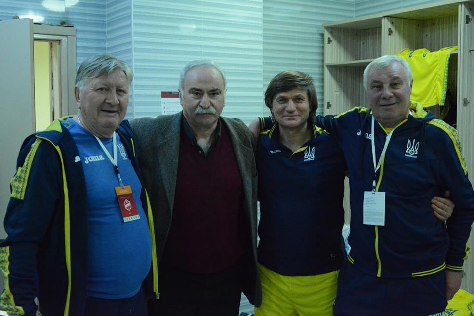 Збірна України дійшла до півфіналу на "Кубку Легенд" у Грузії - изображение 5
