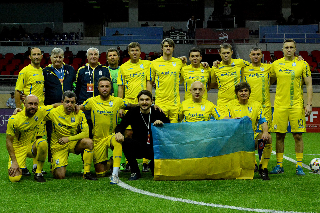 Збірна України дійшла до півфіналу на "Кубку Легенд" у Грузії - изображение 10