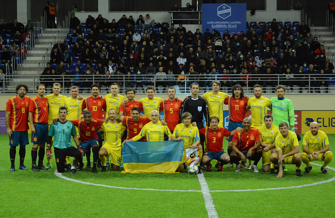 Збірна України дійшла до півфіналу на "Кубку Легенд" у Грузії - изображение 11