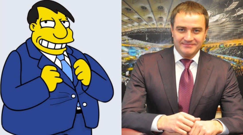 Если бы представители украинского футбола получили роль в «Симпсонах»: Гомер - Леоненко, Скиннер - Хацкевич - изображение 5