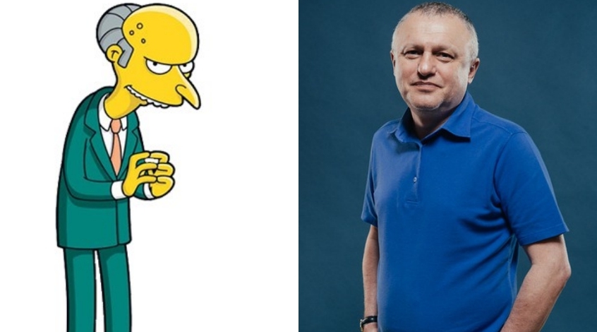Если бы представители украинского футбола получили роль в «Симпсонах»: Гомер - Леоненко, Скиннер - Хацкевич - изображение 7