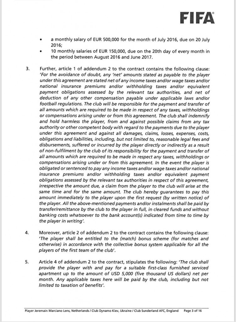 Справа Ленса: ФІФА винесла вердикт проти ФК «Динамо» - изображение 2
