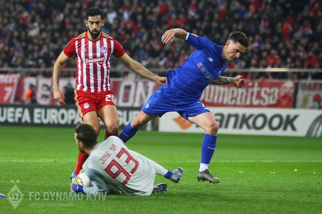 «Динамо» - «Олимпиакос»: интересные факты предстоящего противостояния - изображение 1