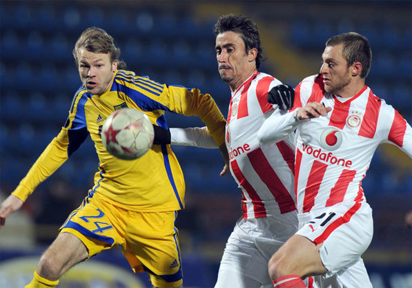 «Динамо» - «Олимпиакос»: интересные факты предстоящего противостояния - изображение 3