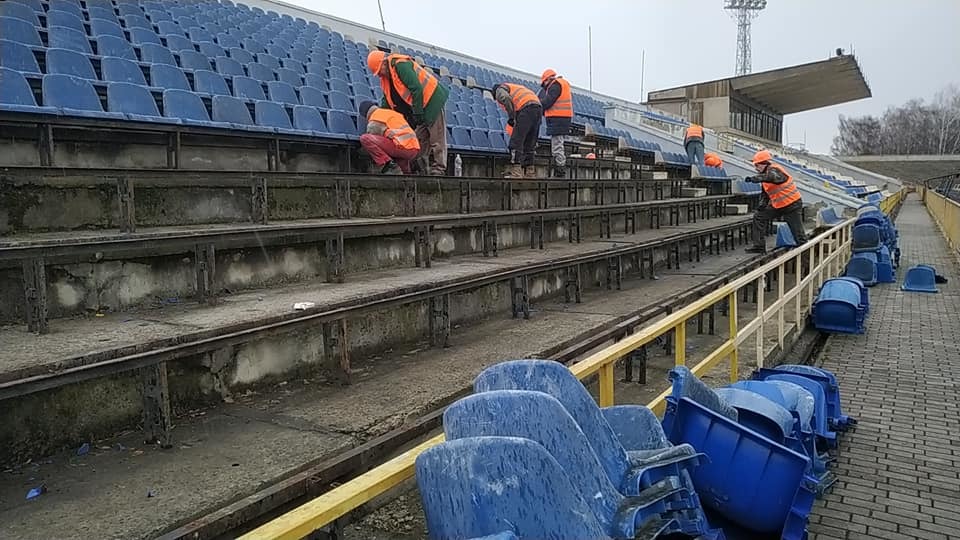 У Рівному розпочалися роботи з реконструкції стадіону "Авангард" (Фото) - изображение 4