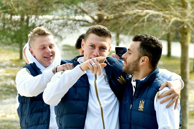 Прогулка сборной Украины по Люксембургу (Фото) - изображение 6