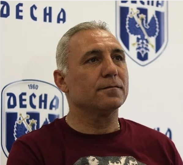 Христо Стоичков - главный тренер "Десны" (Фото) - изображение 1