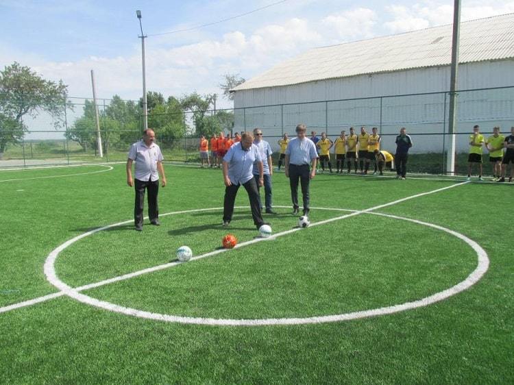 Розвитку футбольної інфраструктури у Полтавській області: 18 об’єктів за рік - изображение 1