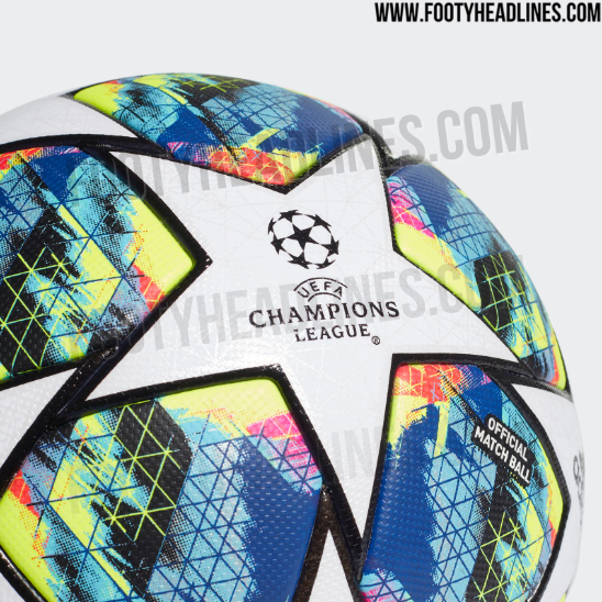 Появилось фото нового мяча Лиги чемпионов на будущий сезон стоимостью 150 евро - изображение 1