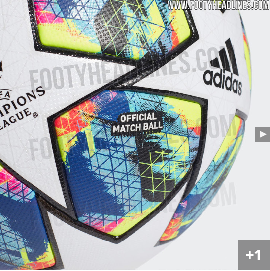 Появилось фото нового мяча Лиги чемпионов на будущий сезон стоимостью 150 евро - изображение 2