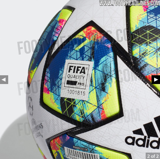 Появилось фото нового мяча Лиги чемпионов на будущий сезон стоимостью 150 евро - изображение 3