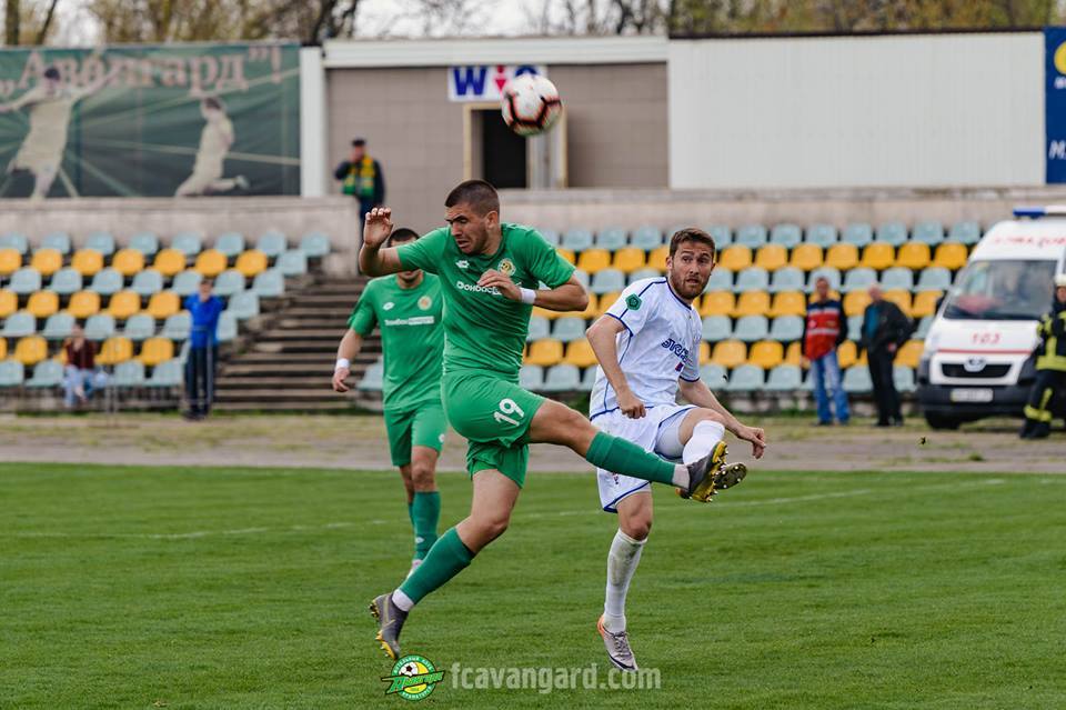 Первая лига. Итоги сезона 2018/19: "Авангард" (Краматорск): когда все решает характер воина... - изображение 1