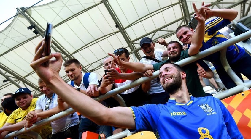 От сумасшедшей радости – до слёз: три фото матча Украина – Италия на чемпионате мира U-20