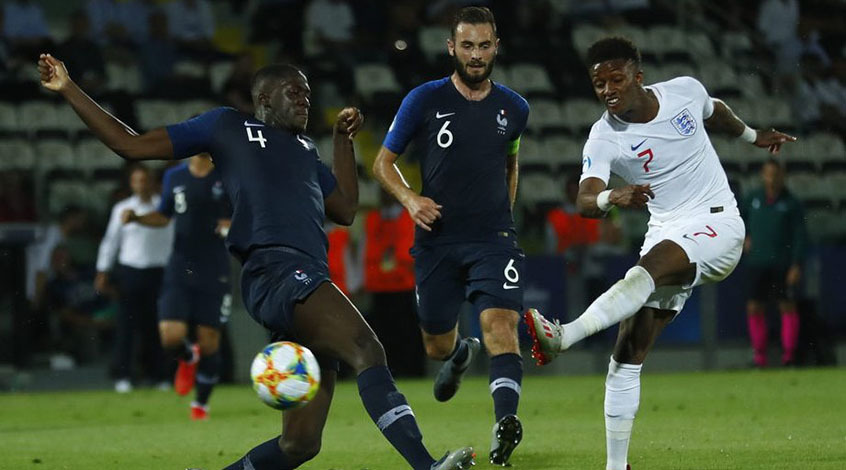 англия U 21 франция U 21 обзор и счет матча по