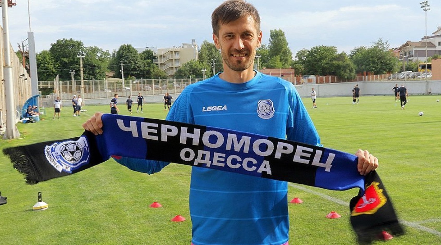 Дмитрий Безотосный: