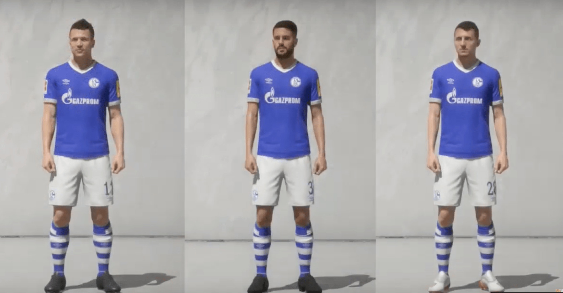 Ðвгений ÐоноплÑнка и ÐндÑей ЯÑмоленко полÑÑÐ°Ñ ÑеалÑнÑе лиÑа в FIFA 20 (ФоÑо) - изобÑажение 2