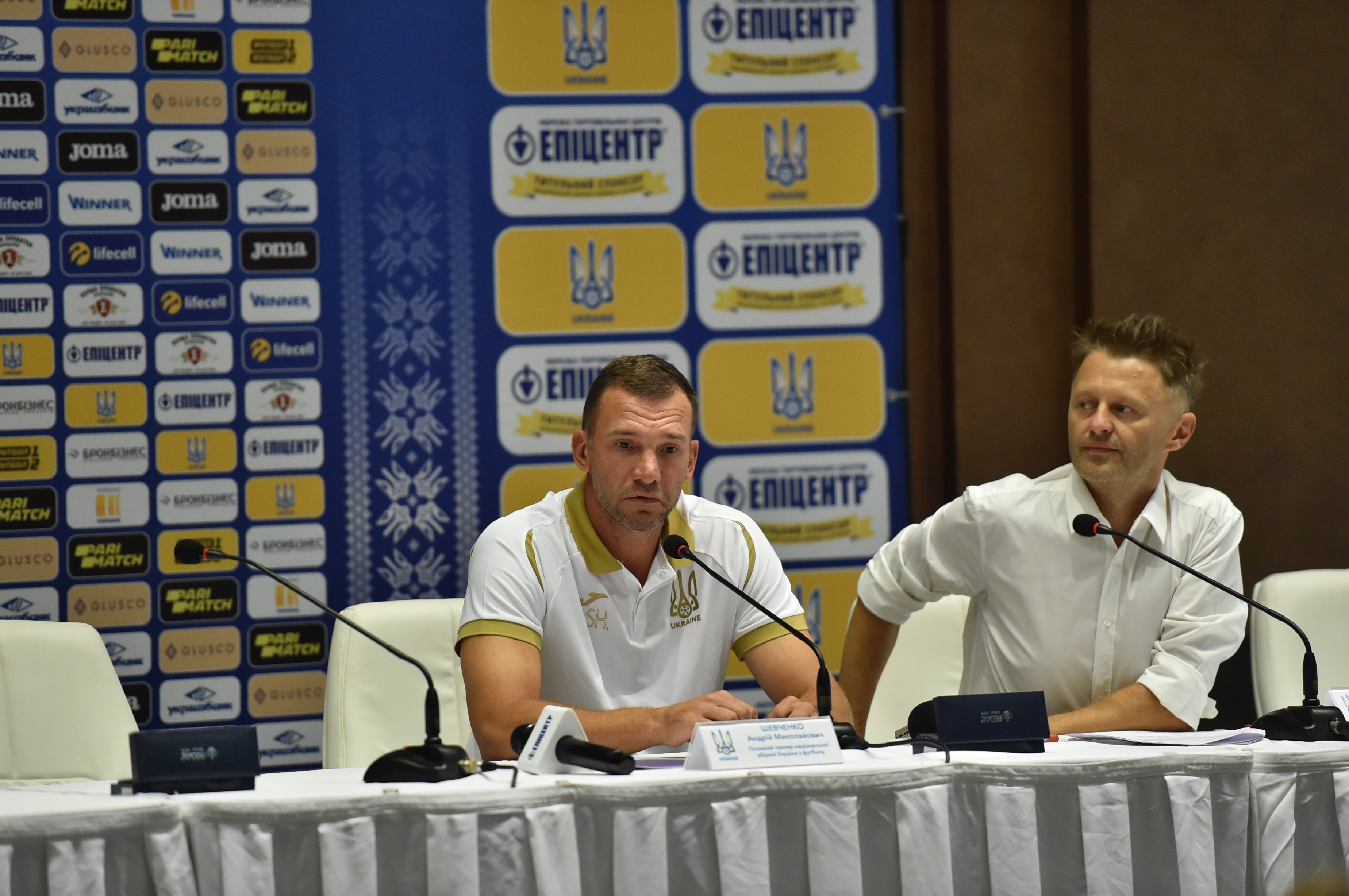 В Киеве состоялась открытая тренировка сборной Украины (Фото) - изображение 11