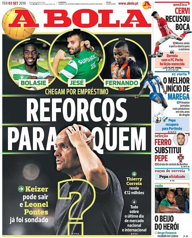 Вингер "Шахтера" Фернандо - на обложке ведущих газет Португалии - изображение 3