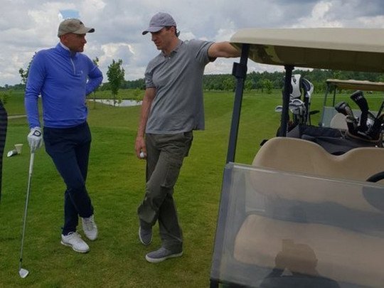 Андрей Шевченко принял участие в благотворительном турнире по гольфу - изображение 1