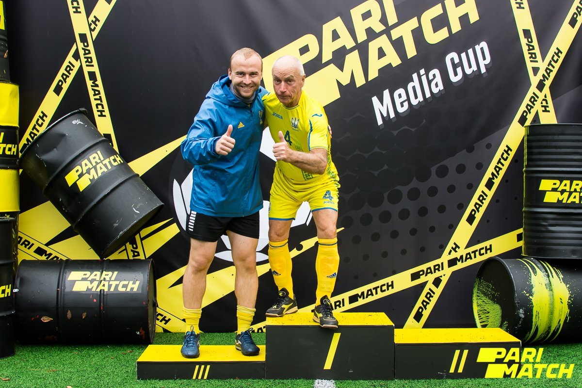 "Parimatch Media cup-2019": как журналисты определили лучших на футбольном поле (Фото) - изображение 3