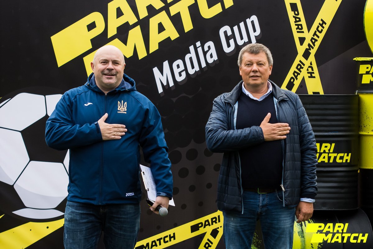 "Parimatch Media cup-2019": как журналисты определили лучших на футбольном поле (Фото) - изображение 5