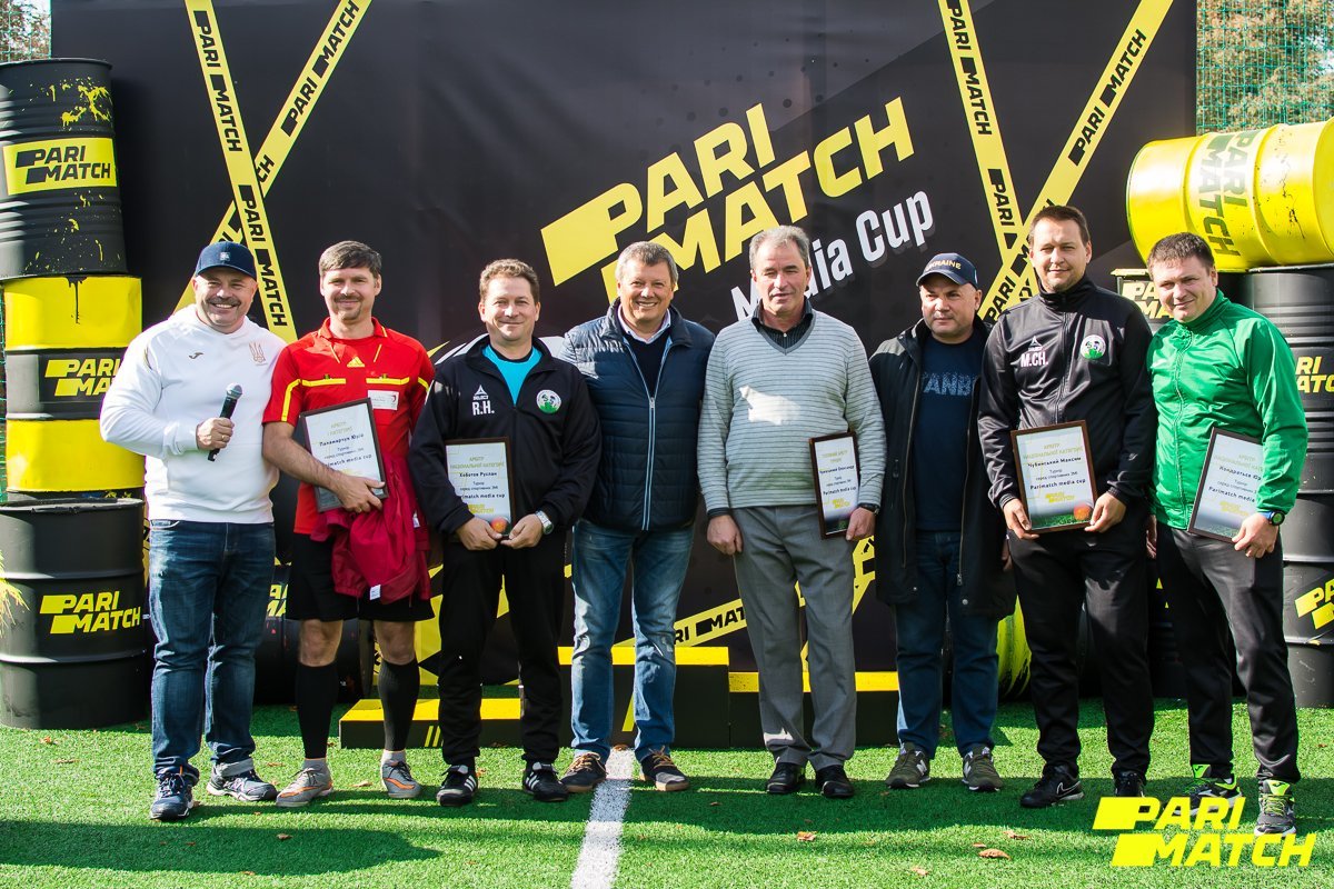 "Parimatch Media cup-2019": как журналисты определили лучших на футбольном поле (Фото) - изображение 47