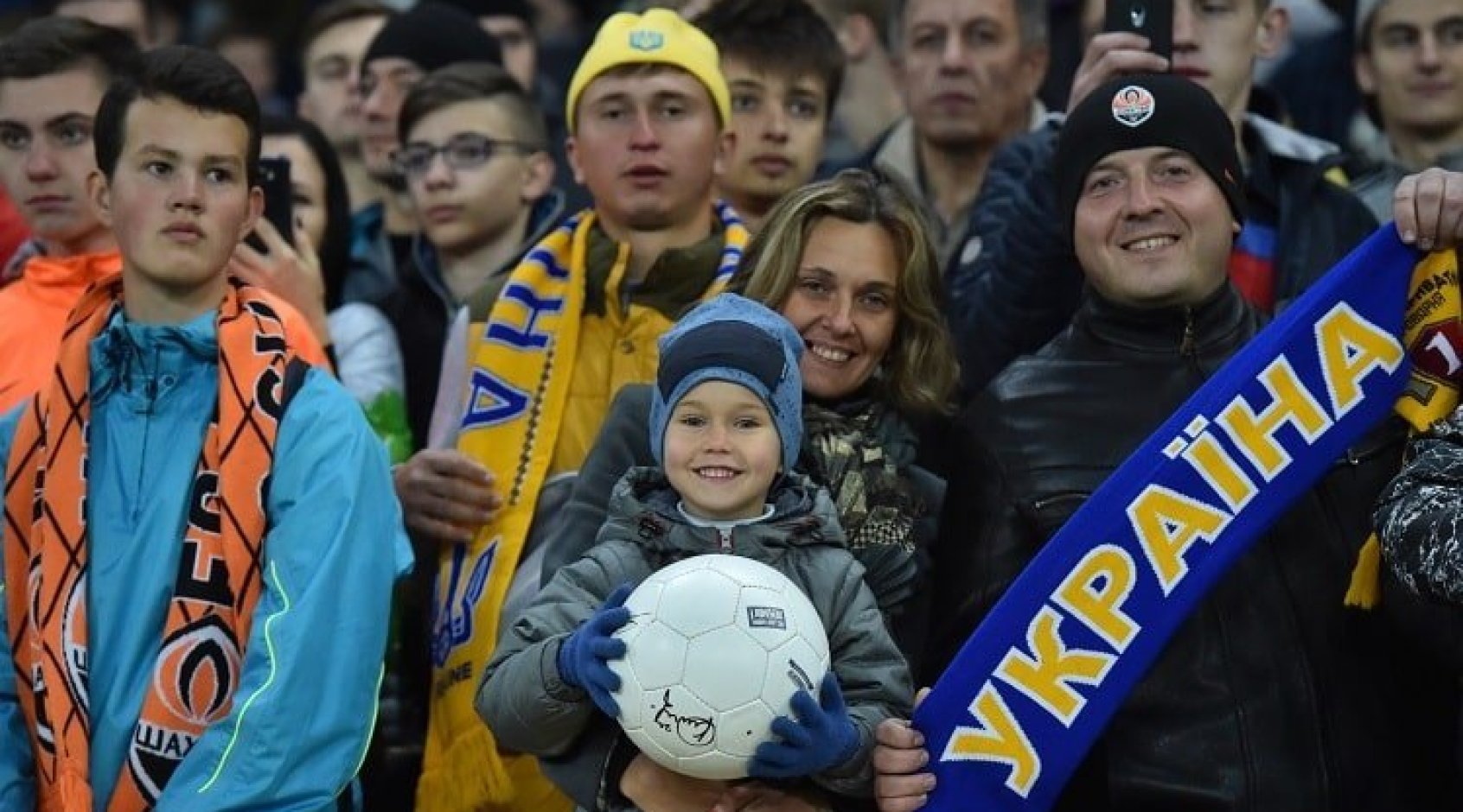 Тренування збірної України в Харкові відвідало понад шість тисяч уболівальників