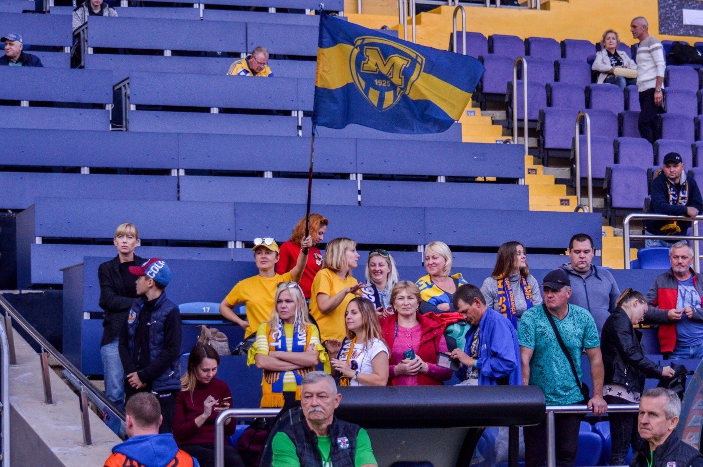 Где и как ходят на футбол: киевская сотка, харьковский вал, львовские симпатии - изображение 3