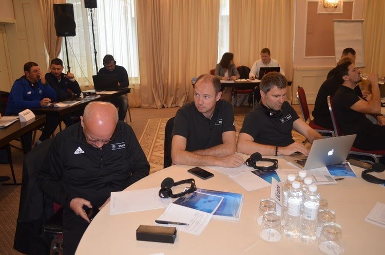 У Києві пройшов тренерський семінар за програмою УЄФА Share - изображение 2