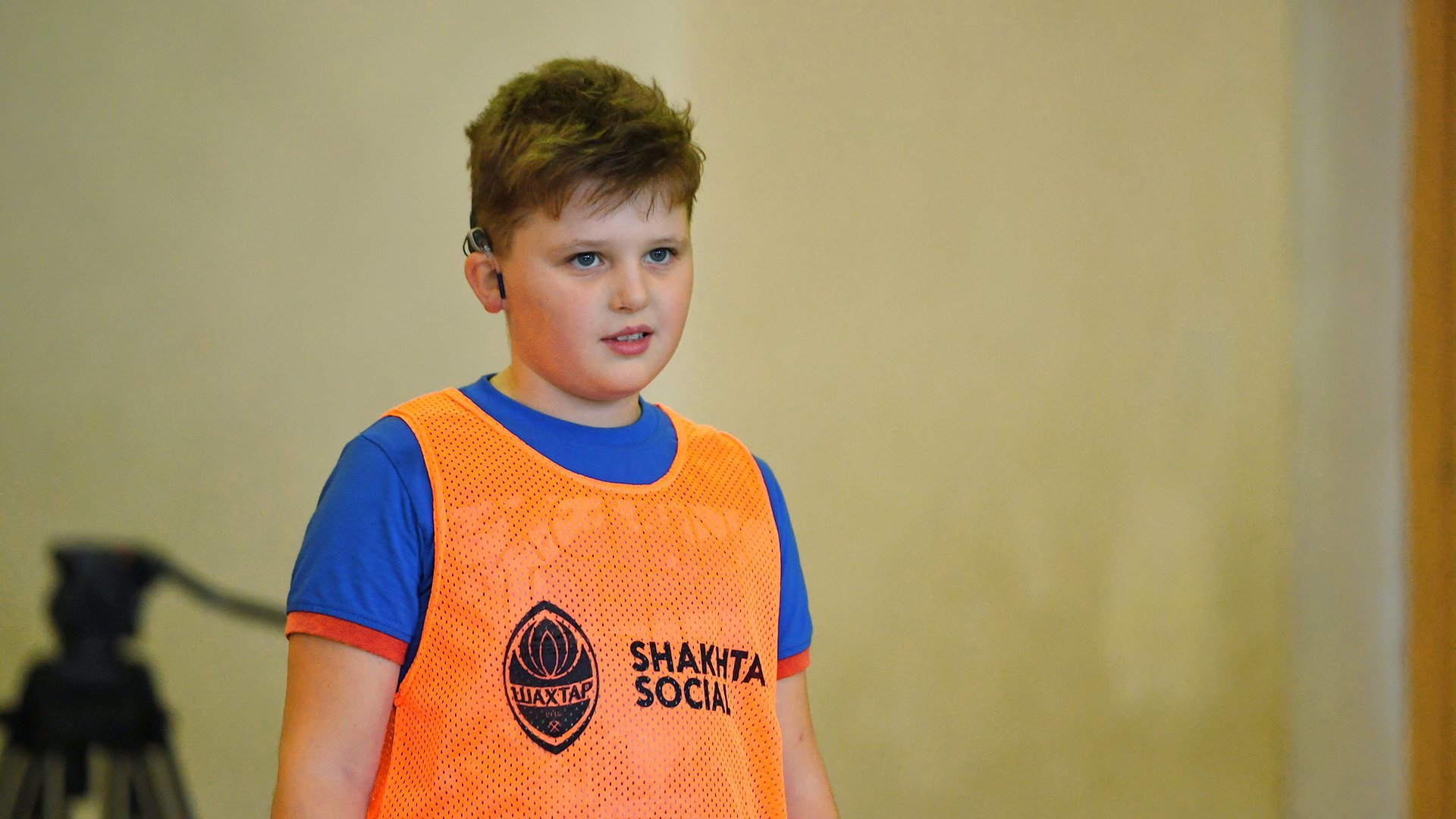 "Шахтер" организовал во Львове тренировки для детей с инвалидностью (Фото) - изображение 8