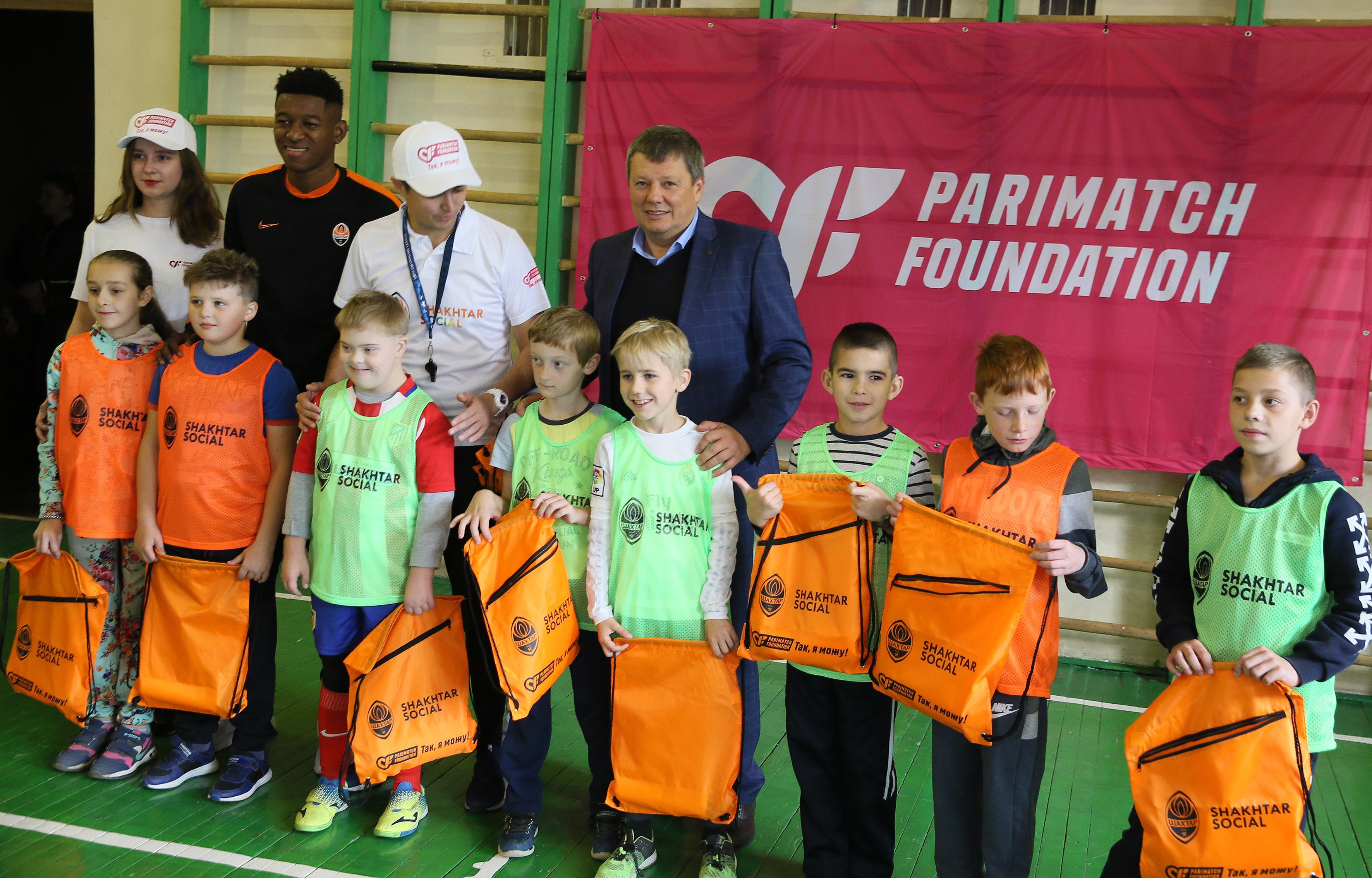 Parimatch Foundation та Shakhtar Social: у Львові розпочали тренування для дітей з інвалідністю - изображение 8