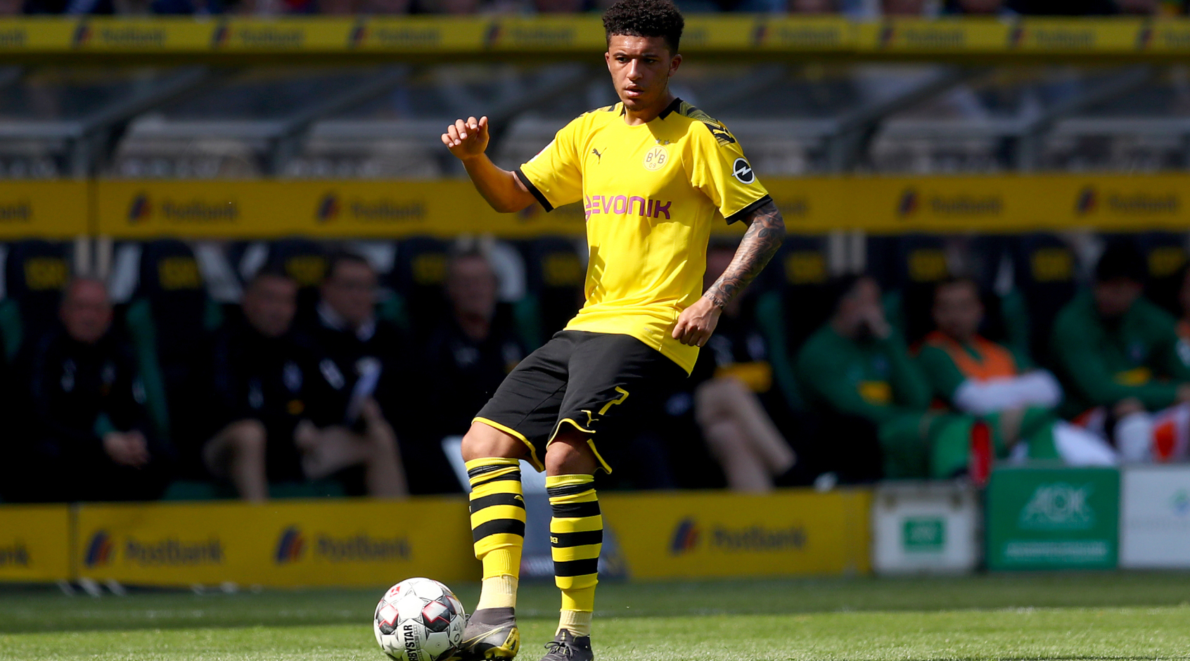 Джейдон Санчо готов выслушать предложение "Манчестер ...